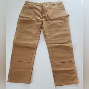 Carhartt Double Front Work Dungaree - **FLAWS**